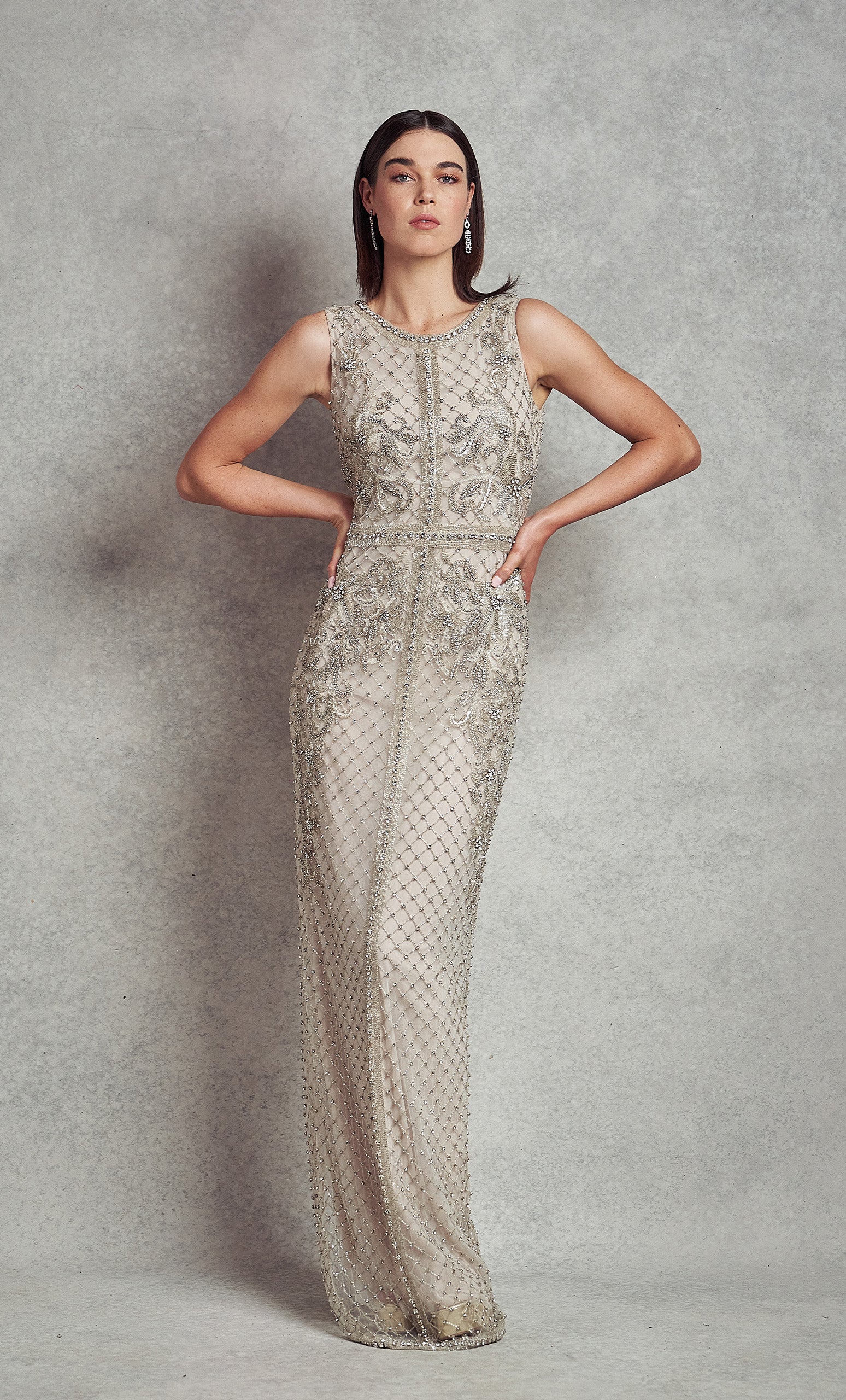 Cleopatra Designer Gown