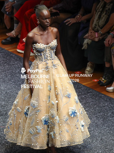 runway dresses australia Introducing Resort 27. As seen on the runway at Australian Fashion Week, the collection explores a form of rebellionone that does not push outward, but turns inward. Swipe to explore the runway