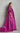 Augusta Long Evening Coat | FUCHSIA | WITH EMBELLISHMENT |